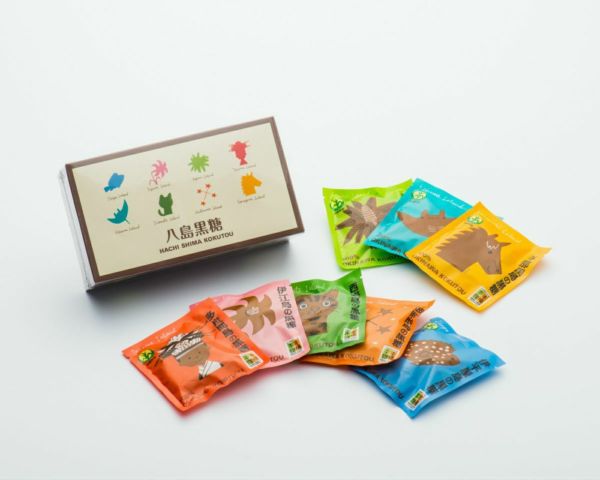 八島黒糖ミニ（20g×8袋）160g/沖縄県黒砂糖協同組合 | ゆいま