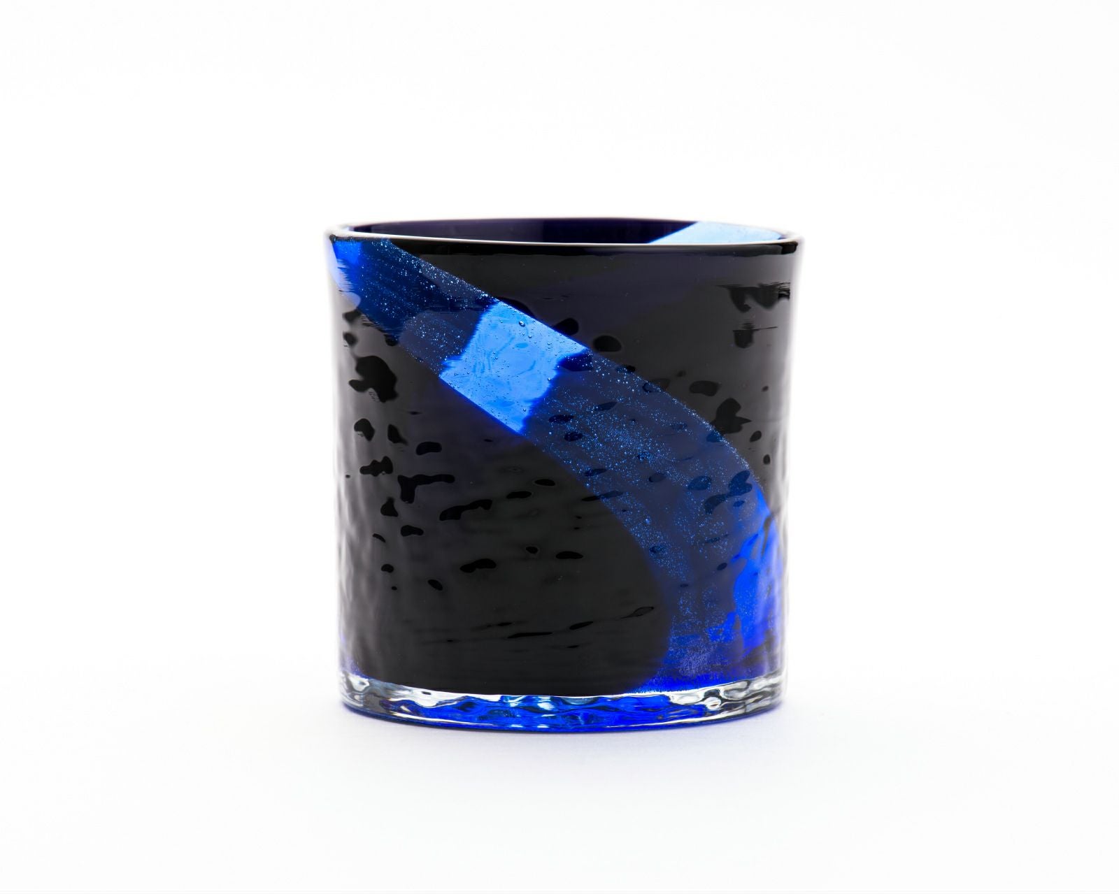 テラス グラス青（月光の道） RYUKYU GLASS WORKS 海風 | ゆいまーる