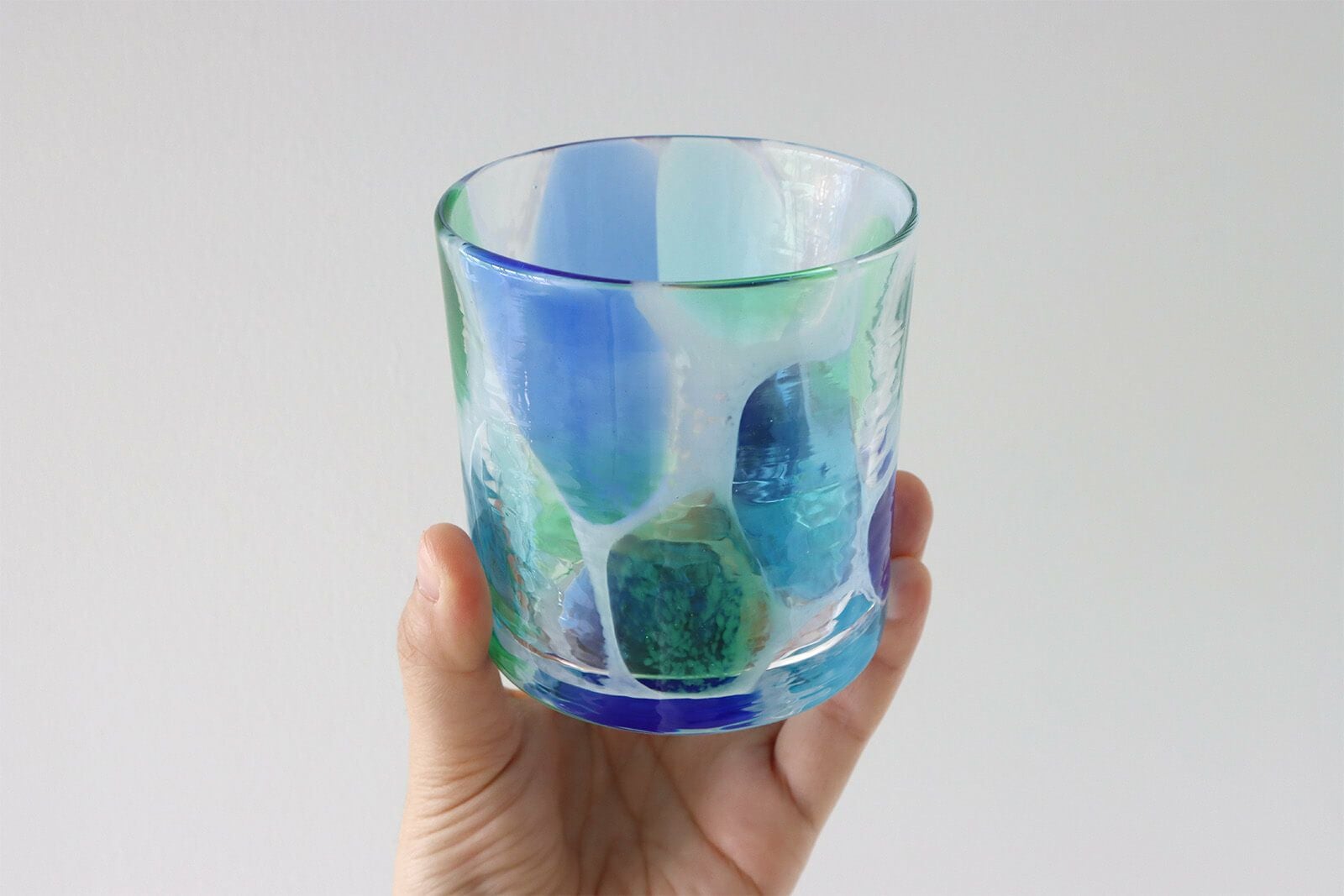 海想ロックグラス RYUKYU GLASS WORKS 海風 | ゆいまーる沖縄 ＜Online＞