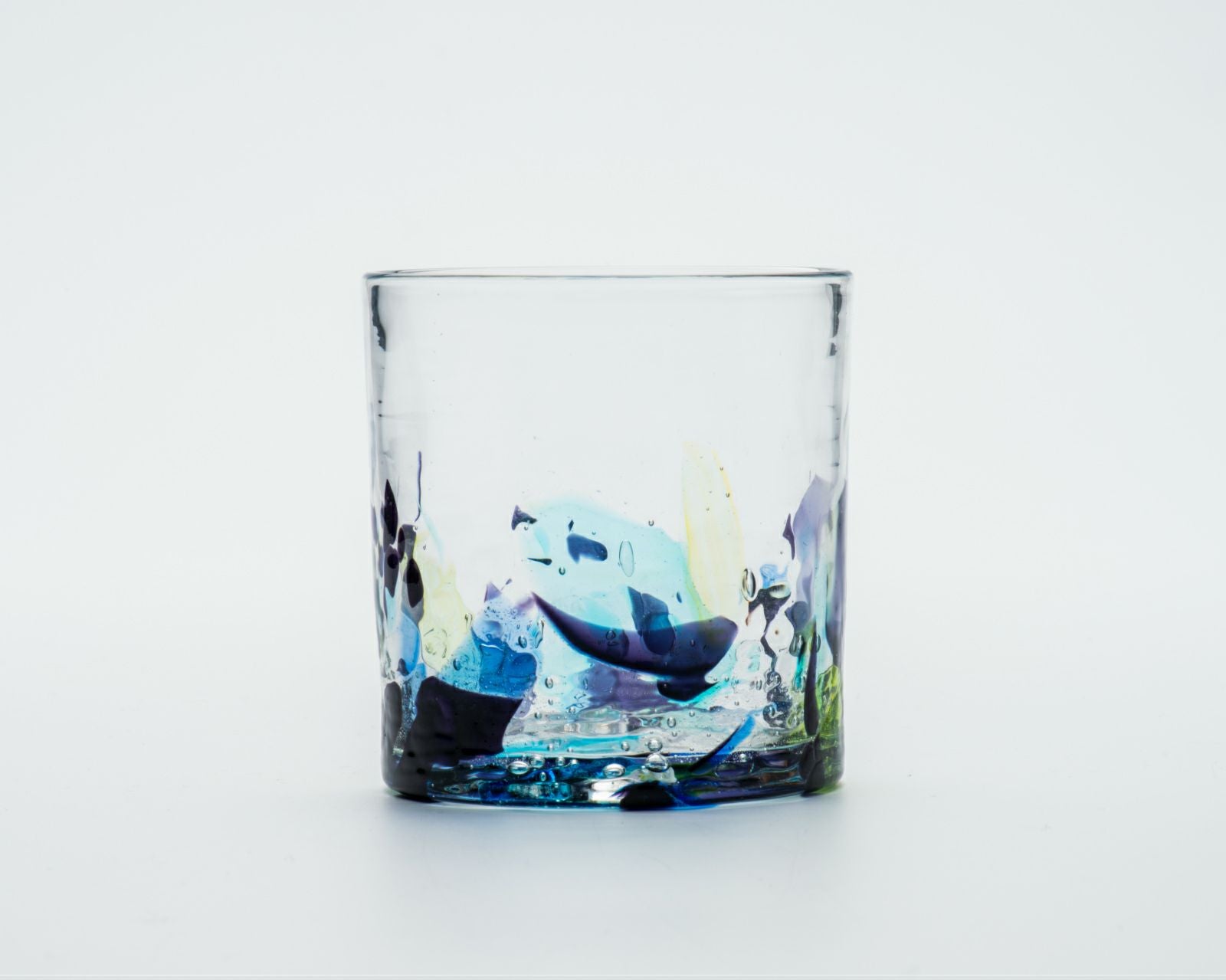 アクアリーフグラス ロックグラス RYUKYU GLASS WORKS 海風 | ゆいまー