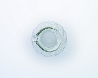 みなも徳利（クリア）/ガラス工房清天 | ゆいまーる沖縄 ＜Online＞