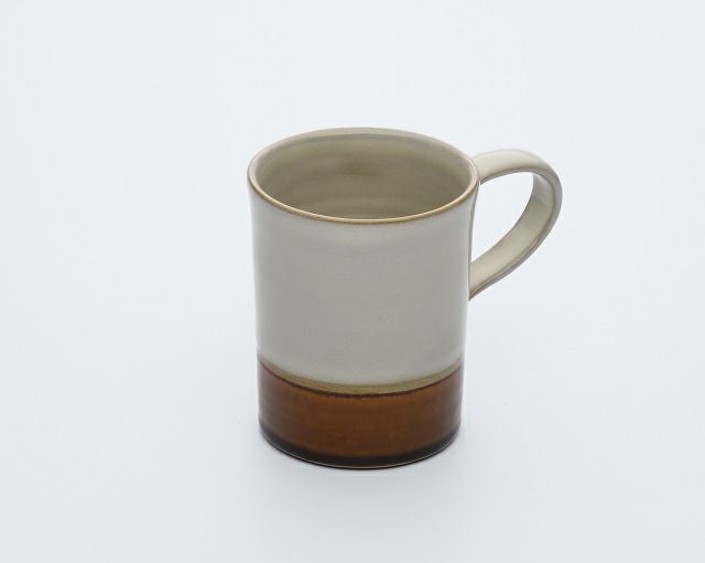 KIBIJIRO MUG BROWN/陶器/やちむん/マグカップ | ゆいまーる沖縄