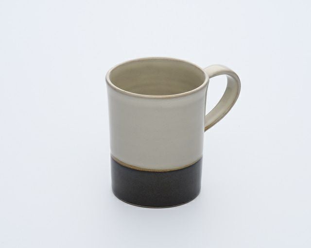 KIBIJIRO MUG BROWN/陶器/やちむん/マグカップ | ゆいまーる沖縄