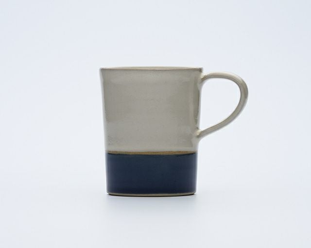 KIBIJIRO MUG BLUE/陶器/やちむん/マグカップ | ゆいまーる沖縄 ＜Online＞