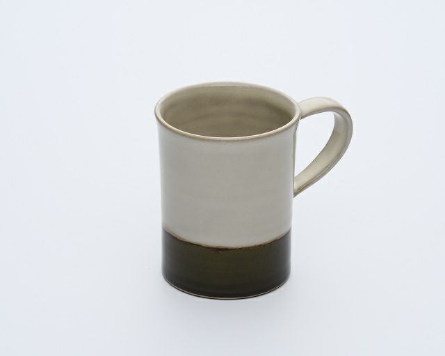 KIBIJIRO MUG LIGHTGREEN/陶器/やちむん/マグカップ | ゆいまーる沖縄