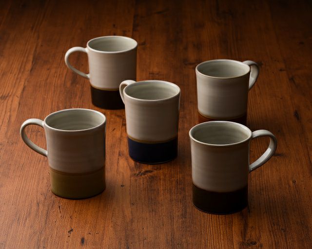 KIBIJIRO MUG MOSSGREEN/陶器/やちむん/マグカップ | ゆいまーる沖縄