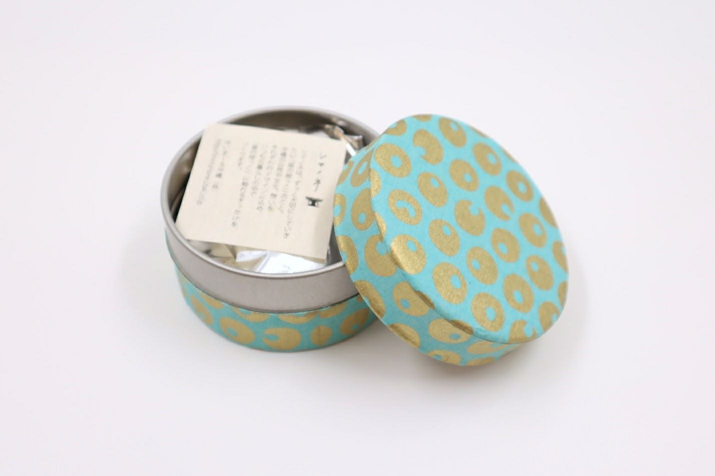 さんぴん茶 シーサーミンタマ― / シマノネ / お茶入り缶 | ゆいまーる
