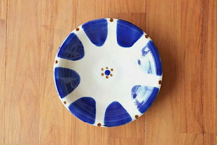 小皿 チチチャン ノモ陶器製作所 | ゆいまーる沖縄 ＜Online＞