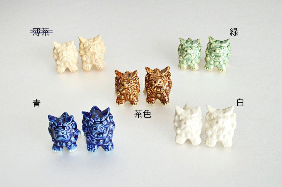 開運シーサー箸置・小箱・熨斗セット | ゆいまーる沖縄 ＜Online＞