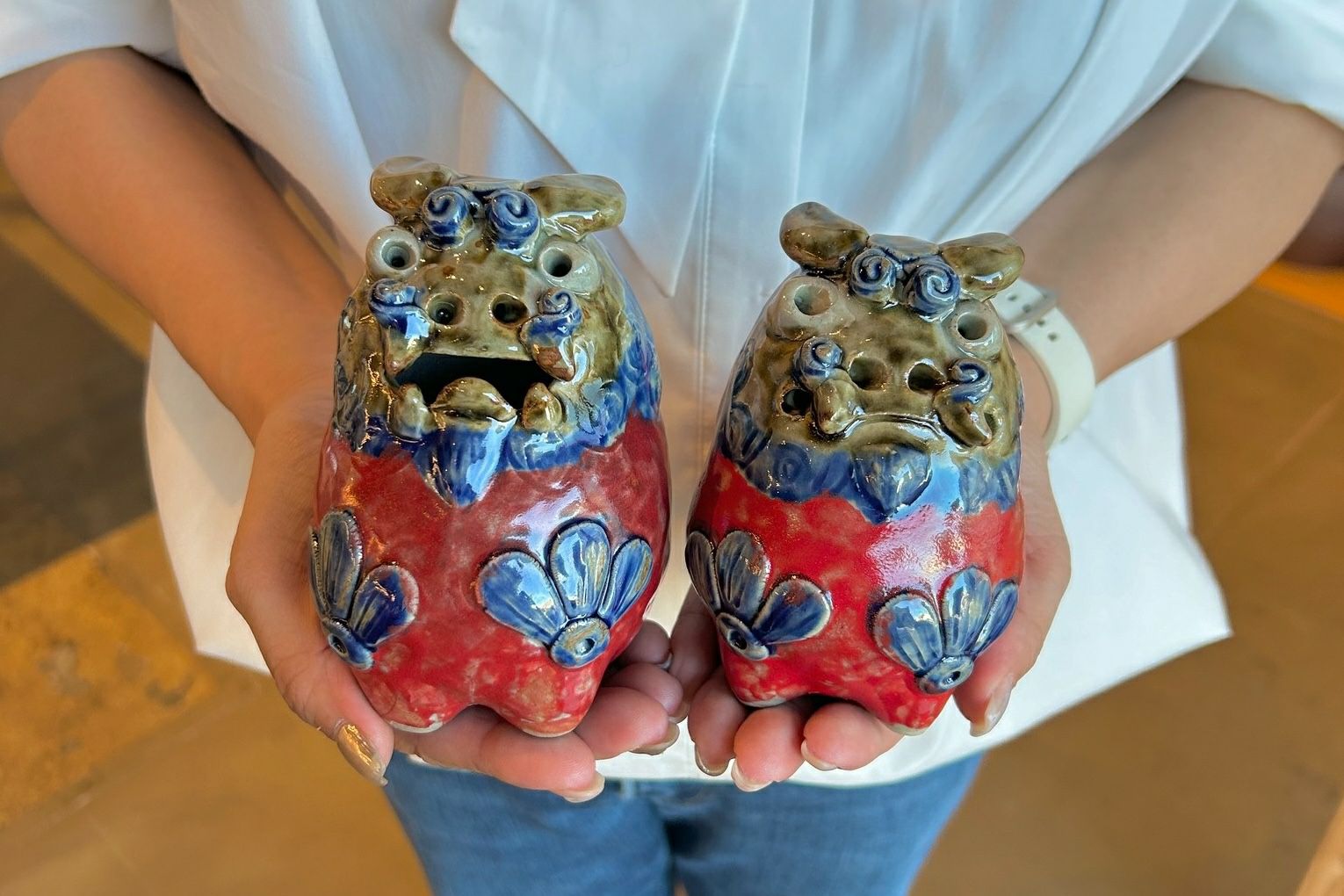 壺　置物 台湾の壺 インテリア 置物 EYURIKA｜暮らしを彩る骨董品・絵画の専門店