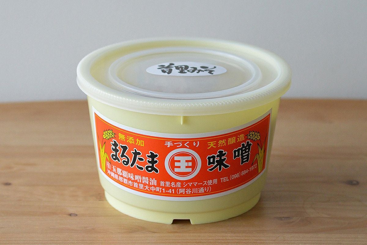 まるたま首里みそ 玉那覇味噌醤油 | ゆいまーる沖縄 ＜Online＞