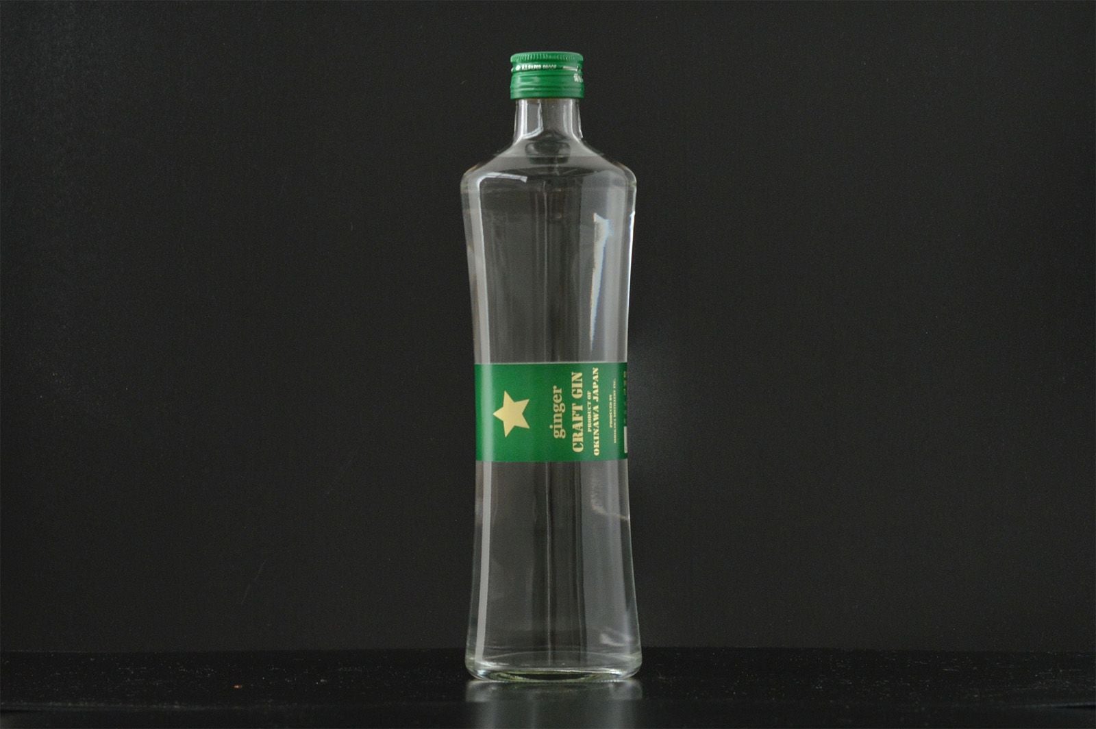 ジンジャークラフトジン 500mL 石川酒造場 | ゆいまーる沖縄 ＜Online＞