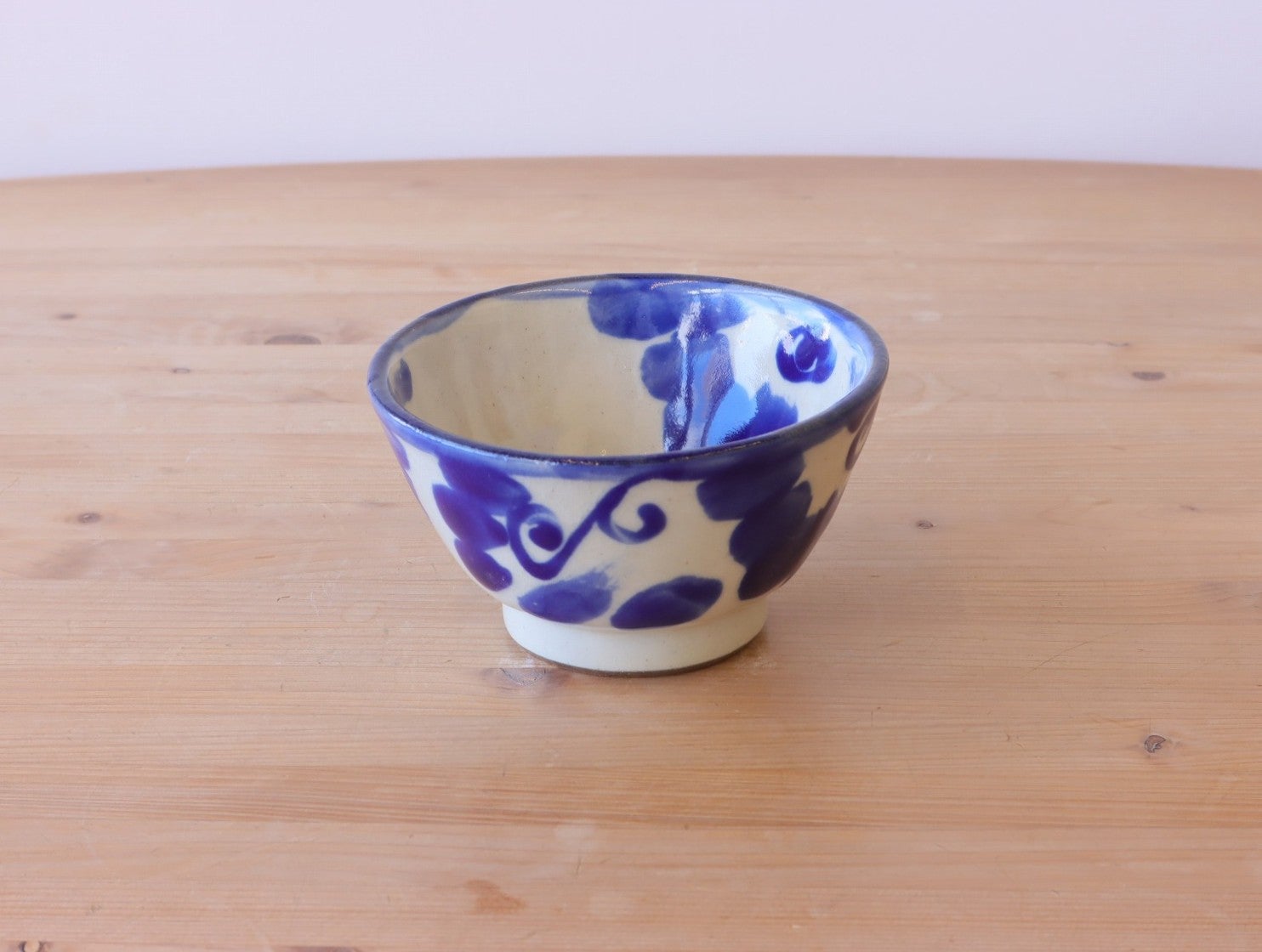 4寸マカイ 花唐草/ノモ陶器製作所 | ゆいまーる沖縄 ＜Online＞