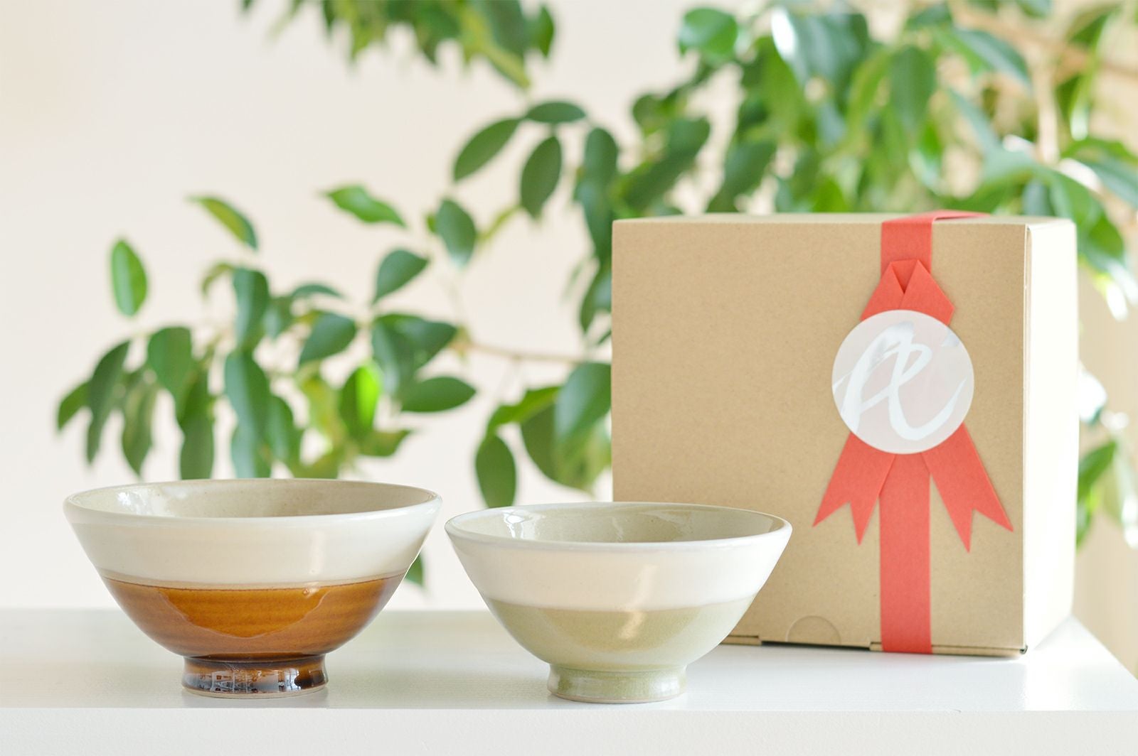 沖縄　やちむん　飯碗　茶碗　夫婦　子供用　使用僅か KIBIJIROお茶碗のペアギフト | ゆいまーる沖縄 ＜Online＞