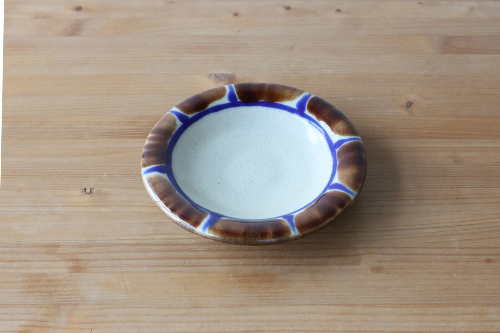 4寸鉢 コバルトチチチャン／ノモ陶器製作所 | ゆいまーる沖縄 ＜Online＞