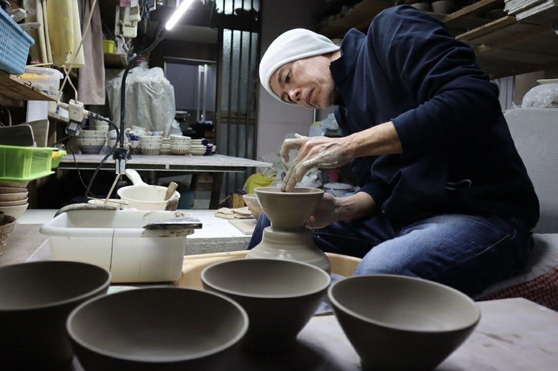 やちむん　丸皿　七寸　高江洲陶磁器 やちむん 高江洲陶磁器 7寸皿（3種） - やちむん・琉球ガラスなどの