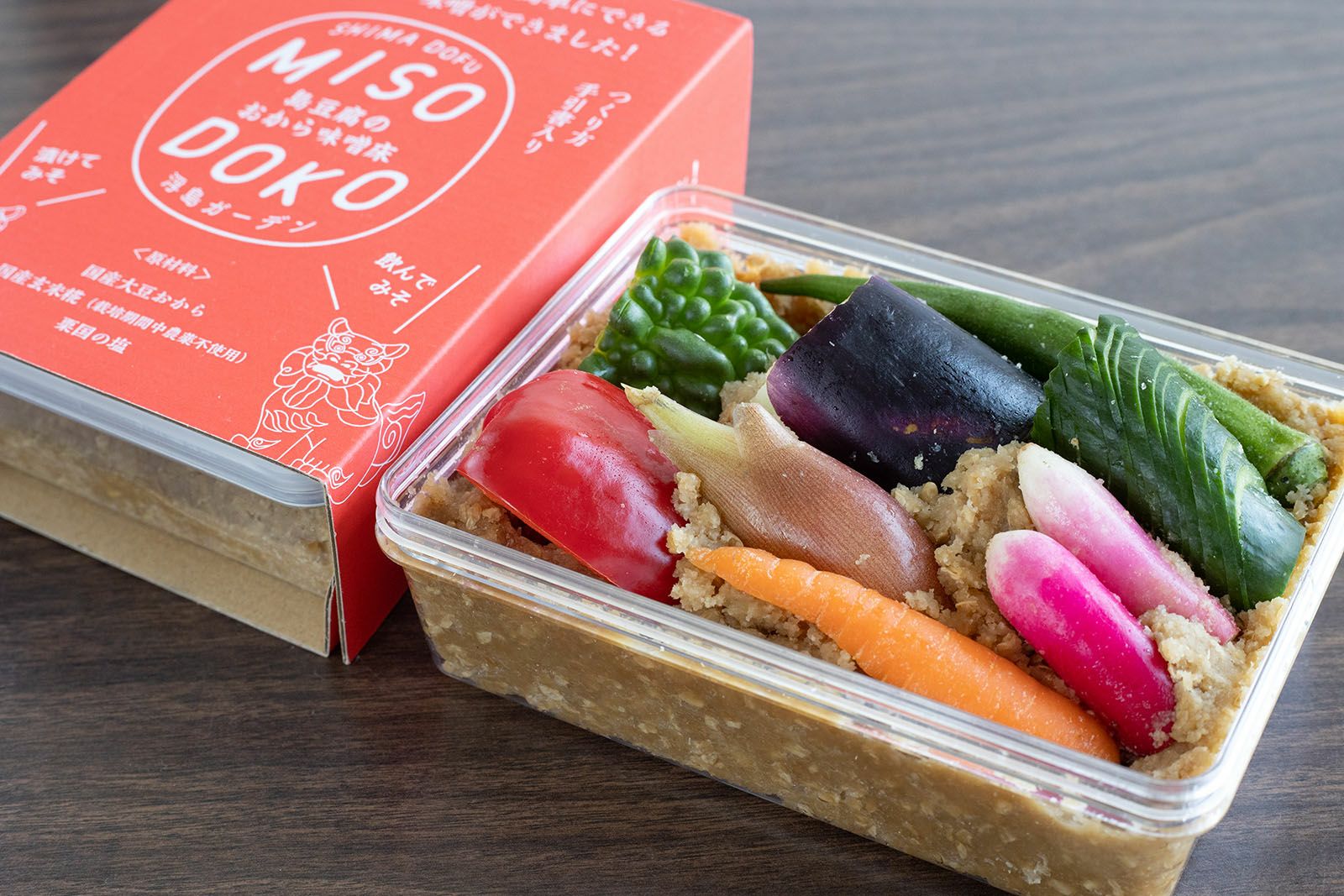 島豆腐のおから味噌床「MISODOKO」 浮島ガーデン | ゆいまーる沖縄