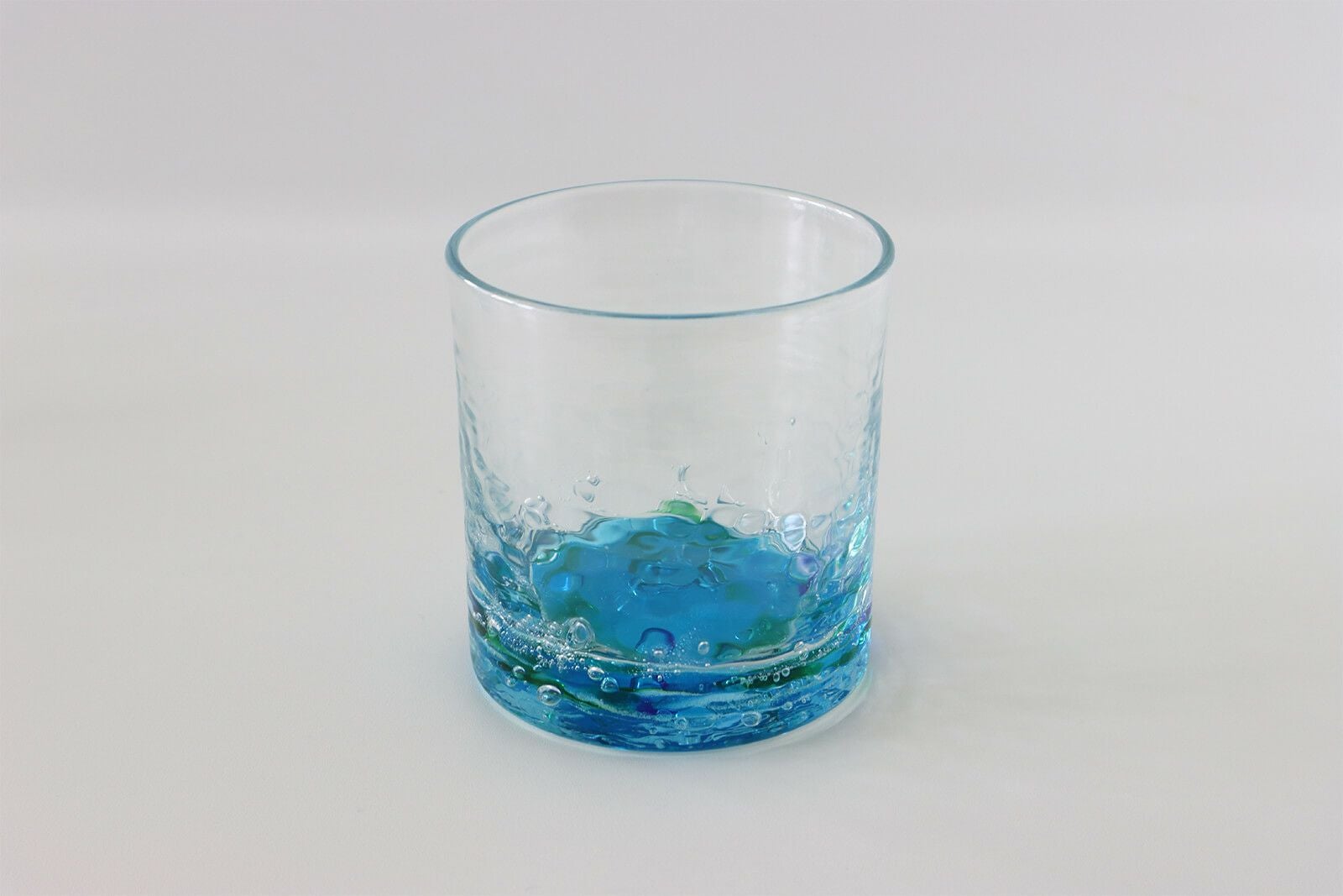 オキナワオーシャンロックグラス（大） RYUKYU GLASS WORKS 海風 | ゆ