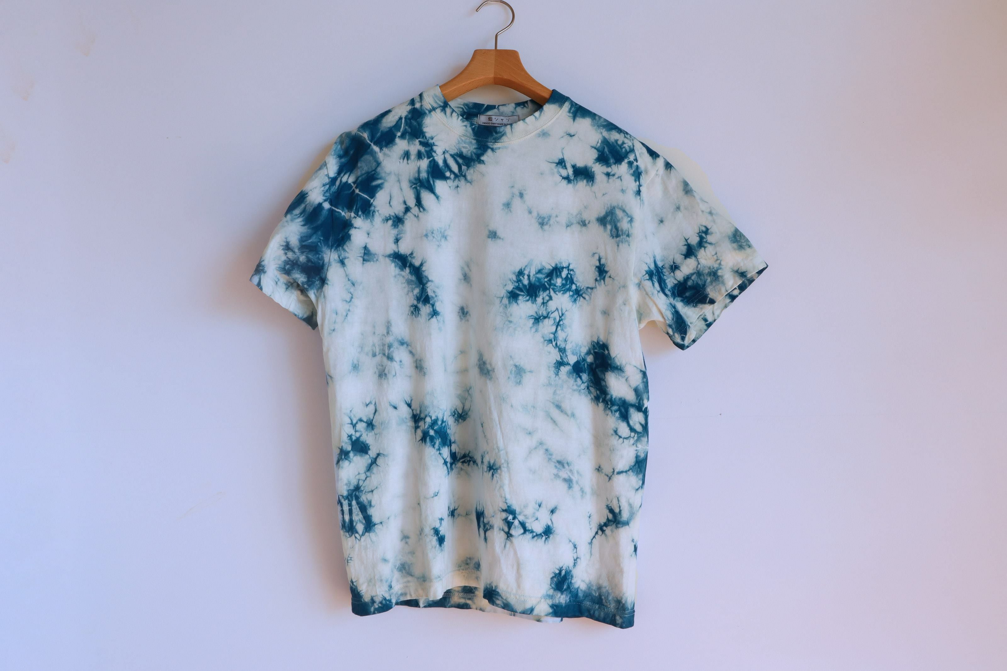藍染めTシャツ 島藍農園 | ゆいまーる沖縄 ＜Online＞