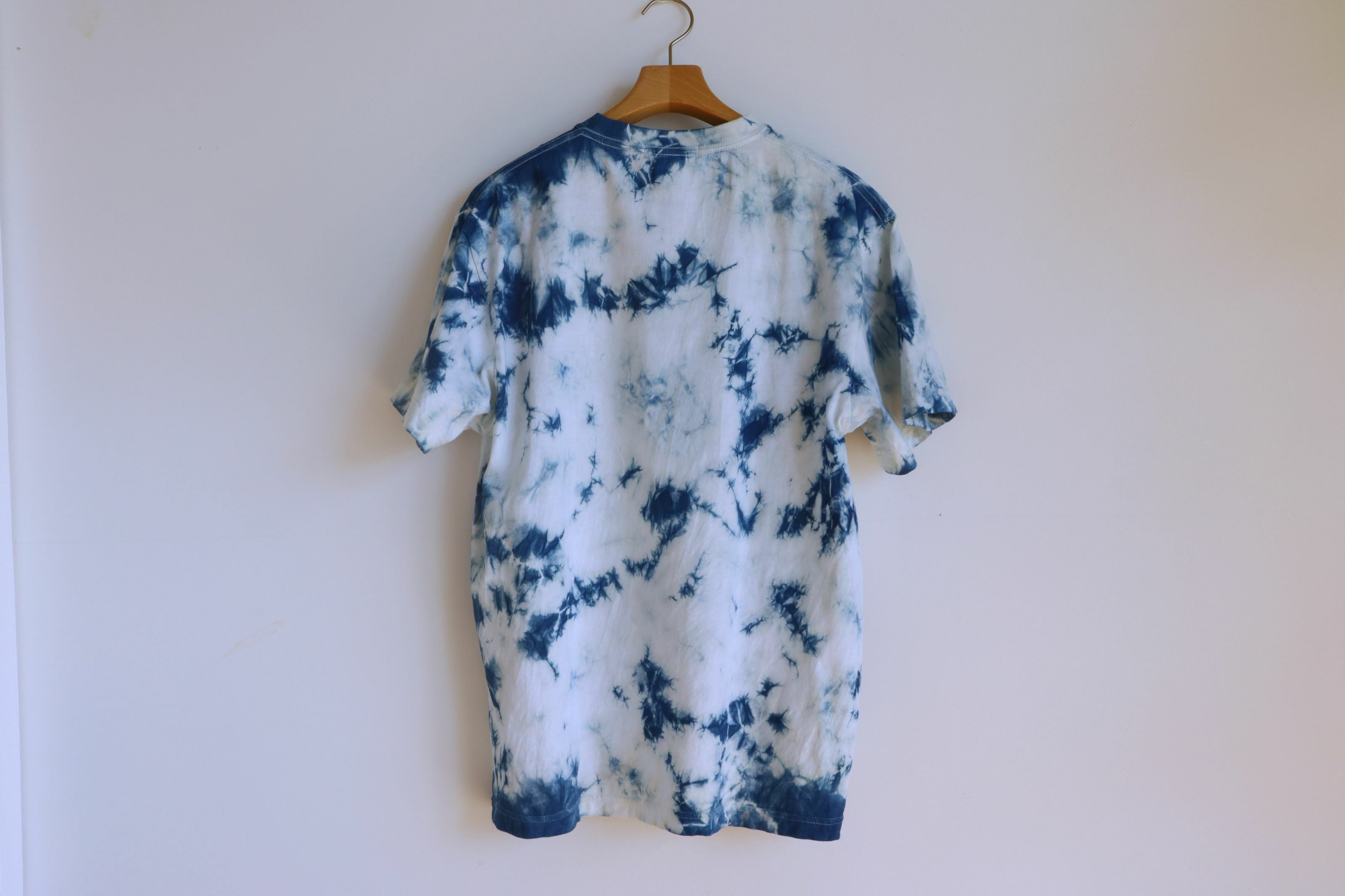 藍染めTシャツ 島藍農園 | ゆいまーる沖縄 ＜Online＞