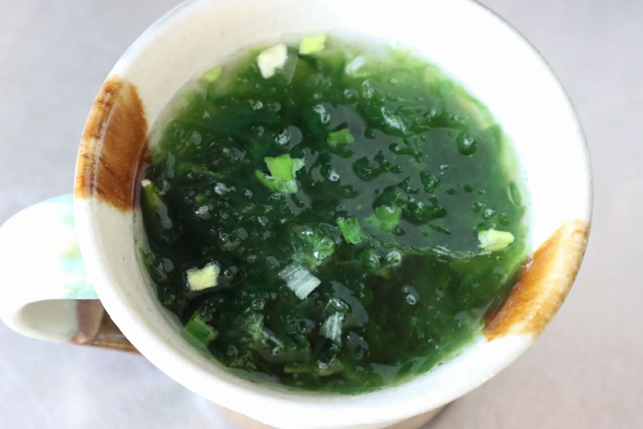 沖縄有機あおさとわかめのスープ40g / 島酒家 | ゆいまーる沖縄 ＜Online＞