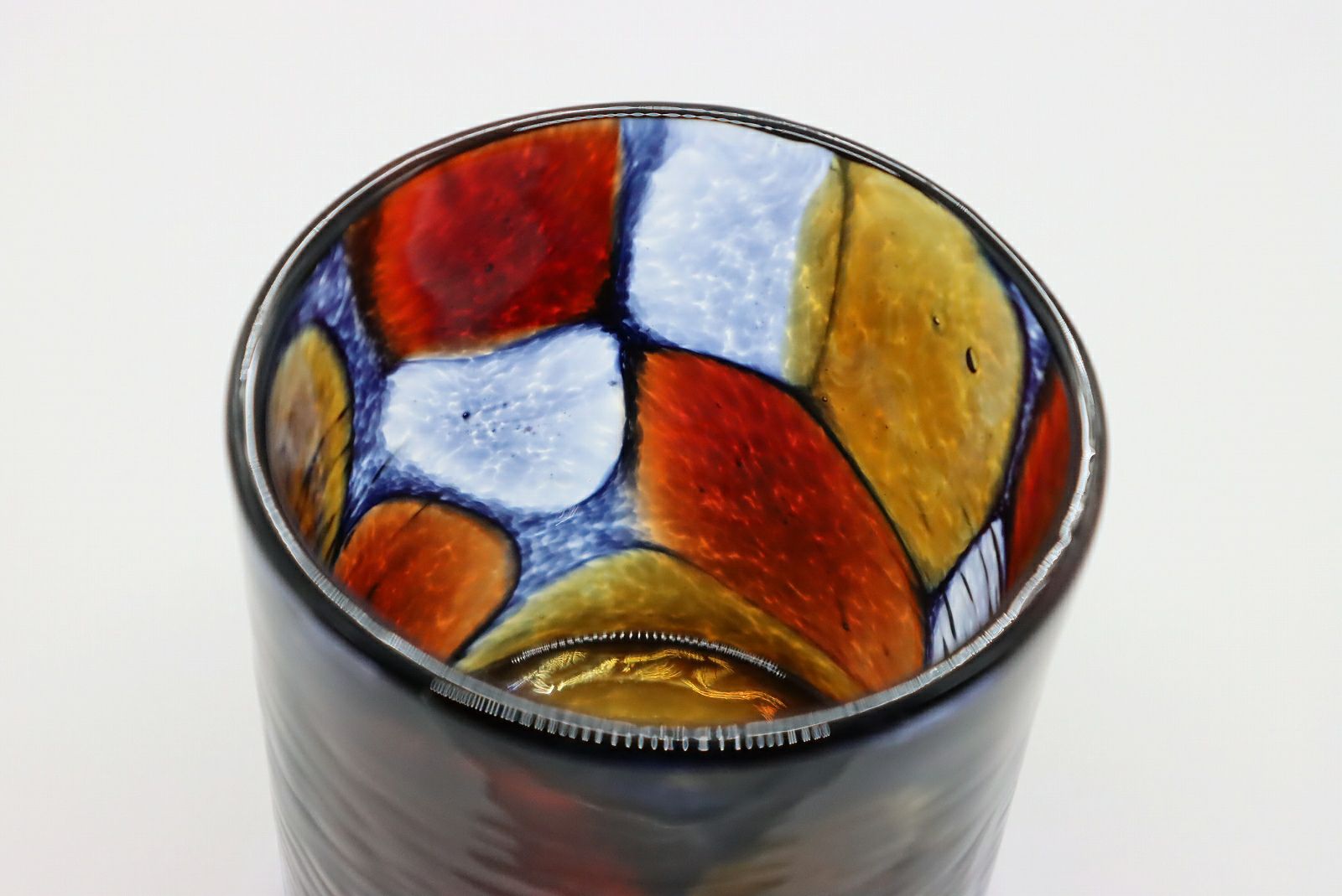 ステンドロックグラス 赤 RYUKYU GLASS WORKS 海風 | ゆいまーる沖縄