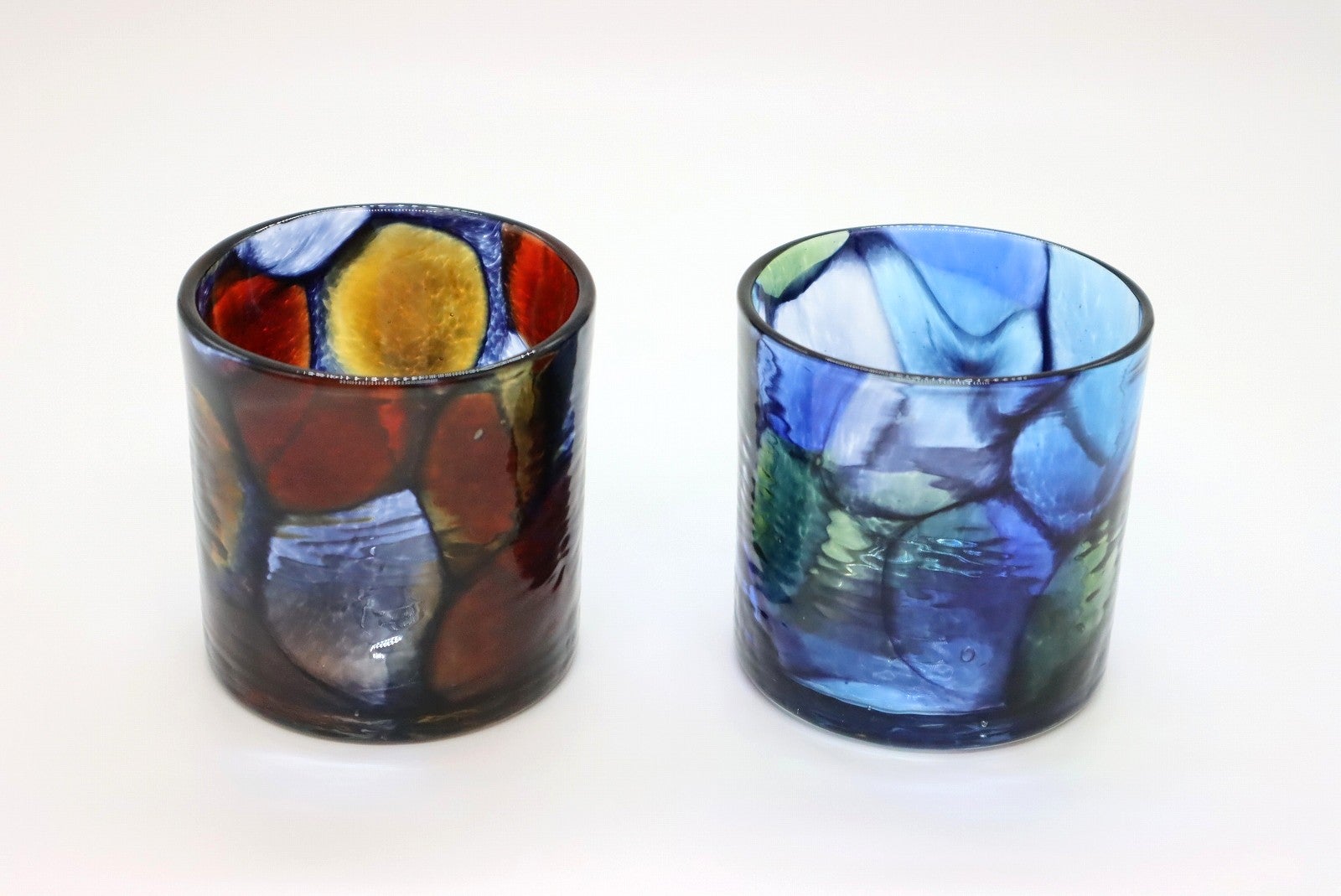 ステンドロックグラス 赤 RYUKYU GLASS WORKS 海風 | ゆいまーる沖縄