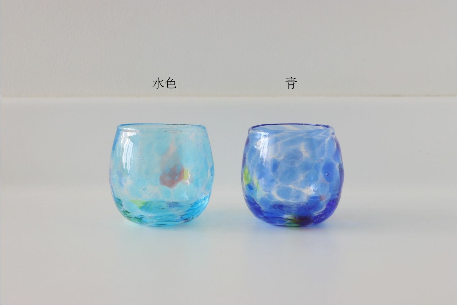 波の花タルグラス/吹きガラス匠工房 | ゆいまーる沖縄 ＜Online＞