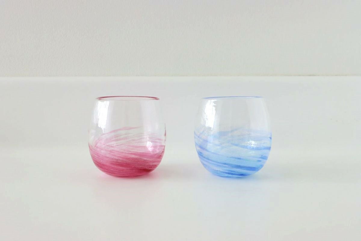 さざ波タルグラス/吹きガラス匠工房 | ゆいまーる沖縄 ＜Online＞