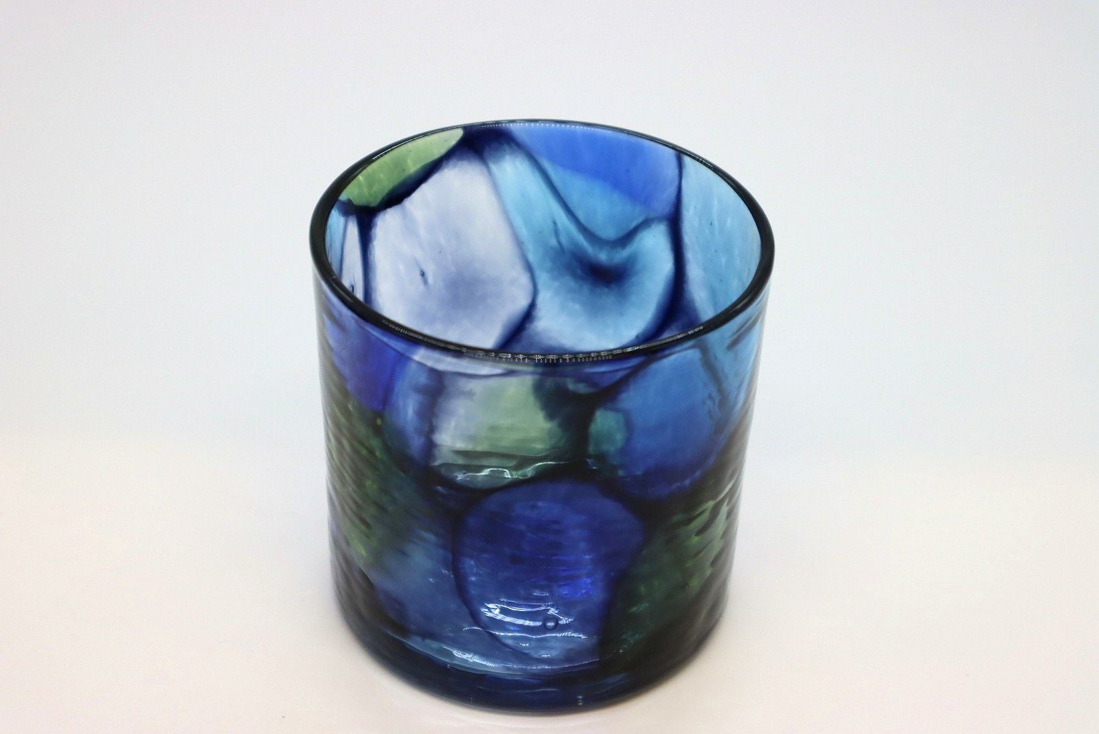 ステンドロックグラス 青 RYUKYU GLASS WORKS 海風 | ゆいまーる沖縄
