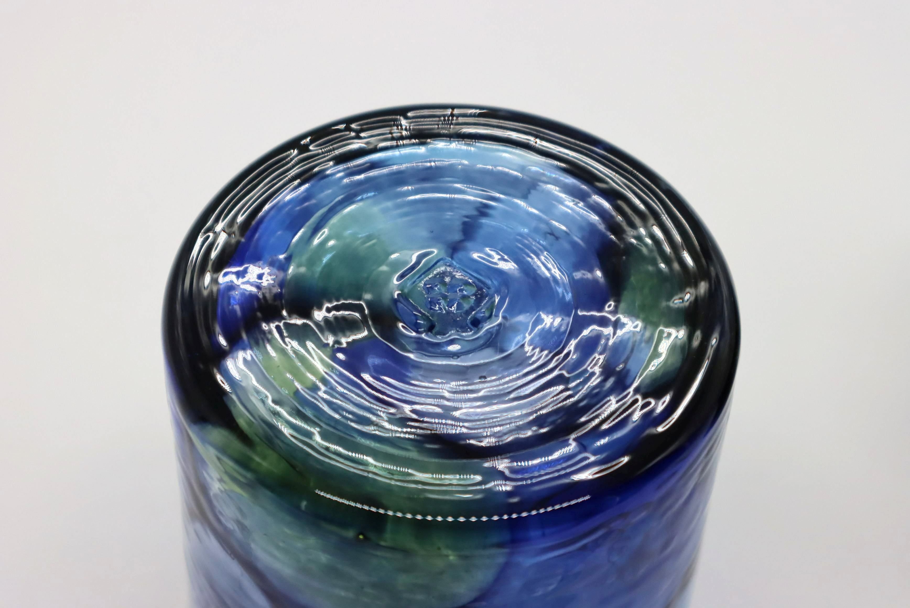 ステンドロックグラス 青 RYUKYU GLASS WORKS 海風 | ゆいまーる沖縄