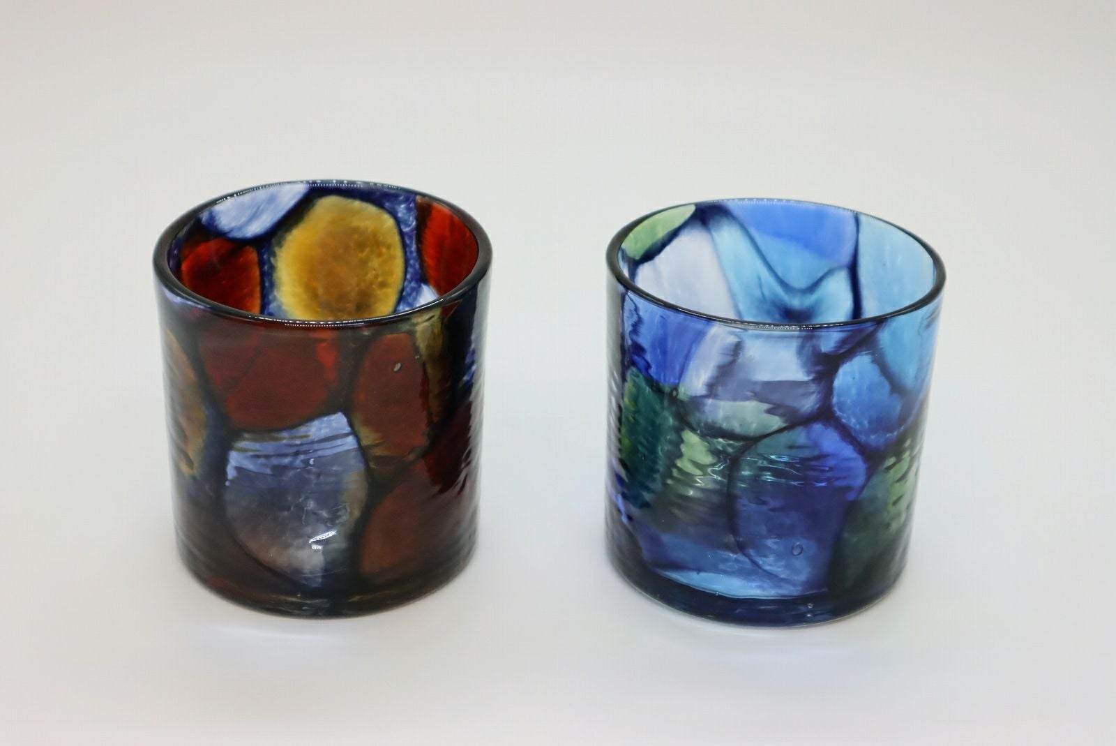 ステンドロックグラス 青 RYUKYU GLASS WORKS 海風 | ゆいまーる沖縄