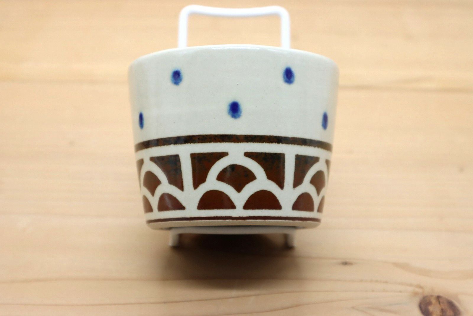 泡盛カップ(花ブロック) 高江洲陶磁器 | ゆいまーる沖縄 ＜Online＞