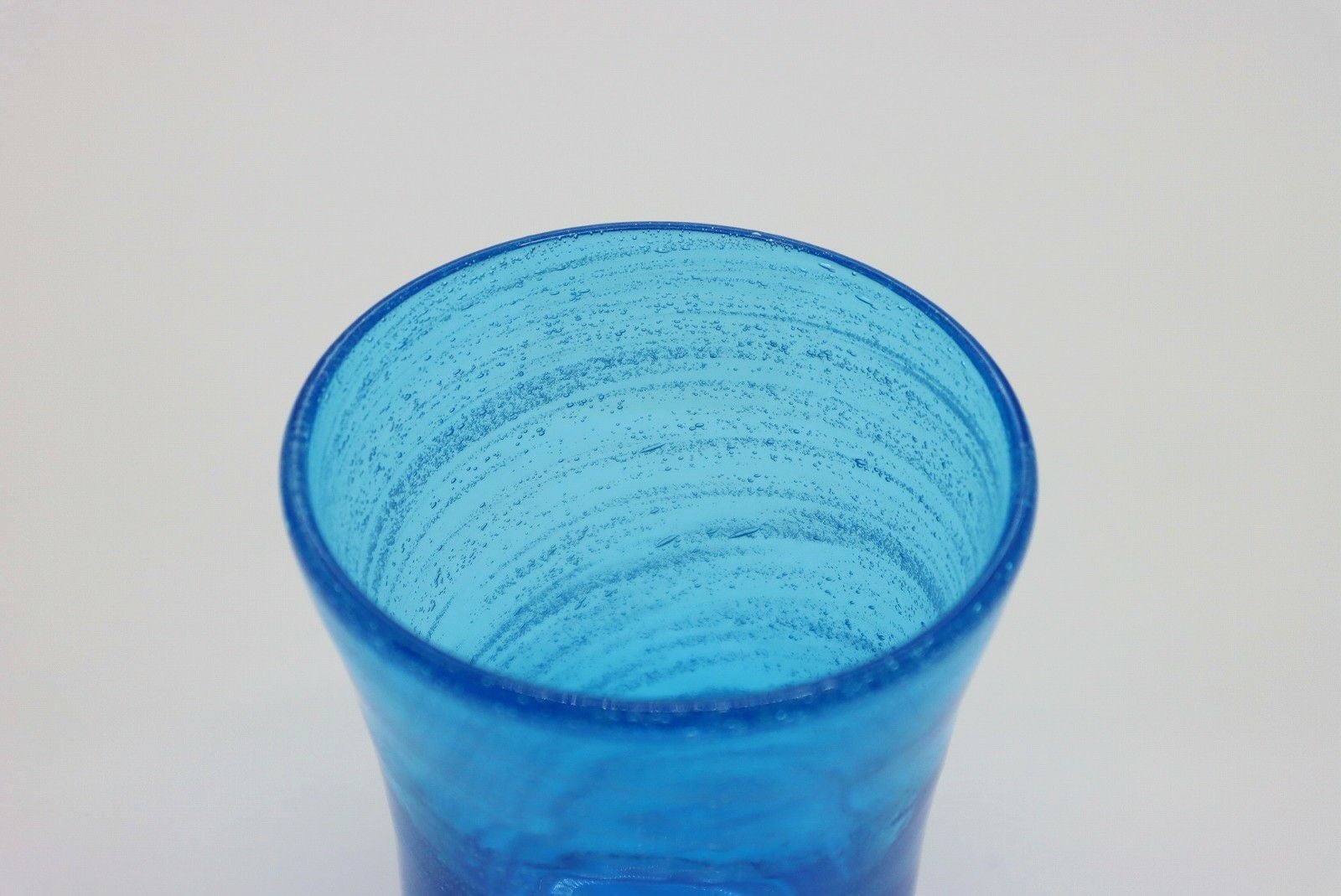 海の泡口広グラス 4インチ/吹きガラス匠工房 | ゆいまーる沖縄 ＜Online＞