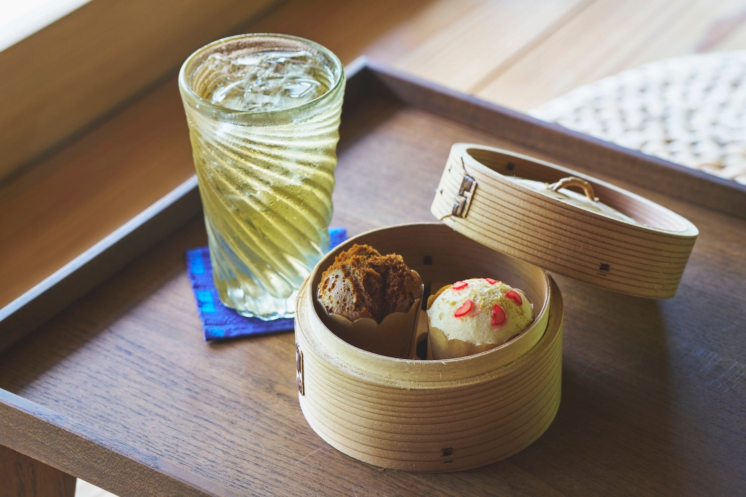 さんぴん茶 春毛（茶葉）30g缶入り / 琉球菓子とお茶 koti | ゆいまー