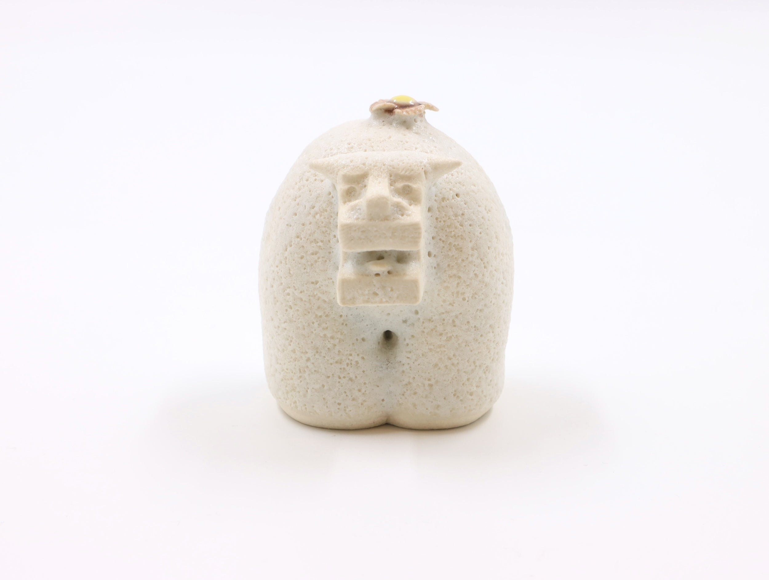 珊瑚シーサー（中） 高江洲陶磁器 | ゆいまーる沖縄 ＜Online＞